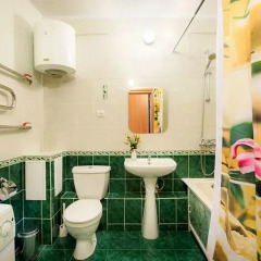 Апартаменты GreenHouse Apartments 2 Екатеринбург ванная фото 2