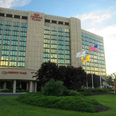 Crowne Plaza Hotel Philadelphia-Cherry Hill 3* Стандартный номер с различными типами кроватей фото 3