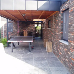 Отель Holiday Home Bruges De Pepel 5* Стандартный номер с различными типами кроватей фото 6