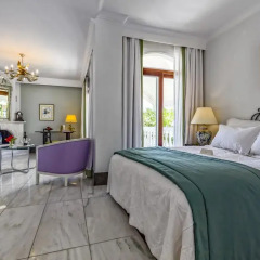 Отель Danai Beach Resort Villas 5* Полулюкс с различными типами кроватей фото 3