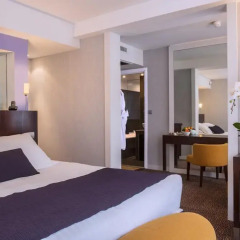 Hotel Ampere комната для гостей фото 2