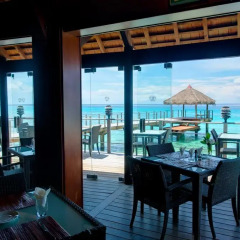 Отель Maitai Rangiroa питание фото 3