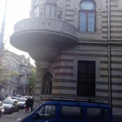 Отель Guesthouse on Machabeli 20 Апартаменты с различными типами кроватей фото 42