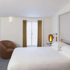 Отель Hôtel Opéra Richepanse 4* Люкс с различными типами кроватей фото 18