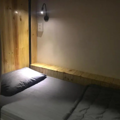 Wanderlust Saigon Hostel Кровать в общем номере с двухъярусной кроватью фото 2