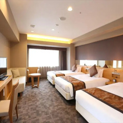 Almont Hotel Kyoto 3* Стандартный номер с различными типами кроватей фото 7