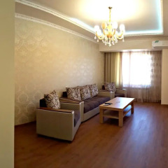 Апартаменты Buzand Apartment Ереван комната для гостей фото 2