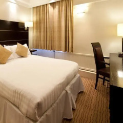 Mercure Glasgow City Hotel 3* Стандартный номер с разными типами кроватей фото 4