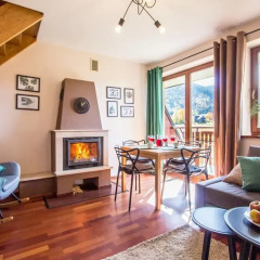 Отель Apartament Regle Zakopane Косцелиско в номере фото 2
