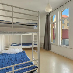 Brussel Hello Hostel Кровать в женском общем номере с двухъярусной кроватью фото 12