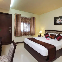 Dong Du Hotel 3* Номер Делюкс с различными типами кроватей фото 2