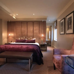 Отель Radisson Blu Edwardian Bloomsbury Street 4* Номер Делюкс с различными типами кроватей фото 4