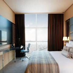 Millennium Hotel and Convention Centre Kuwait 4* Улучшенный люкс с различными типами кроватей фото 6