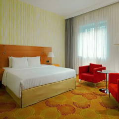 Отель Courtyard by Marriott Budapest City Center 4* Номер Делюкс с различными типами кроватей фото 4