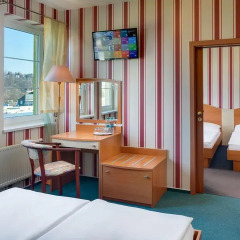 Hotel Babylon Либерец удобства в номере