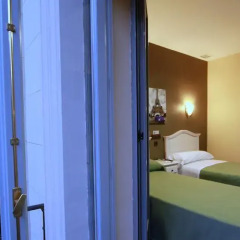 Отель Hostal Regio Номер категории Эконом с различными типами кроватей фото 18