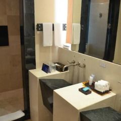 Отель Grand Park Royal Luxury Resort Cancun Caribe ванная фото 4