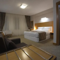 Mien Suites Istanbul 5* Семейный люкс с двуспальной кроватью фото 6