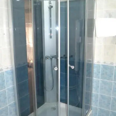Гостиница Inn Promzheldortrans ванная фото 2