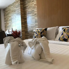 Отель Club Bamboo Boutique Resort & Spa с домашними животными