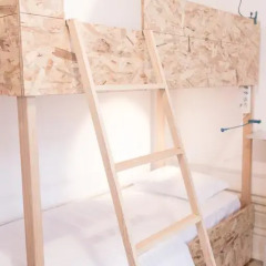Porto Republica Hostel & Suites Кровать в общем номере двухъярусные кровати фото 15