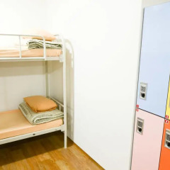 YaKorea Hostel Dongdaemun Кровать в общем номере с двухъярусной кроватью фото 13