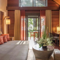 Отель The Tubkaak Krabi Boutique Resort 5* Люкс с различными типами кроватей