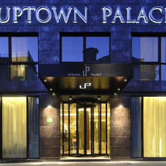 Отель Uptown Palace 4* Стандартный номер с различными типами кроватей фото 11