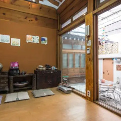 Отель Hostel Korea Original Южная Корея, Сеул - отзывы, цены и фото номеров - забронировать отель Hostel Korea Original онлайн фитнесс-зал