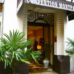 Отель Convention Montparnasse Hotel Франция, Париж - отзывы, цены и фото номеров - забронировать отель Convention Montparnasse Hotel онлайн вид на фасад фото 2