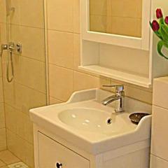 Отель Apartamenty City Rybaki Польша, Познань - отзывы, цены и фото номеров - забронировать отель Apartamenty City Rybaki онлайн ванная фото 2