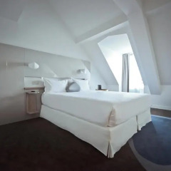 Отель Hôtel Le Marcel - Paris Gare de l'Est 4* Стандартный номер с различными типами кроватей фото 2