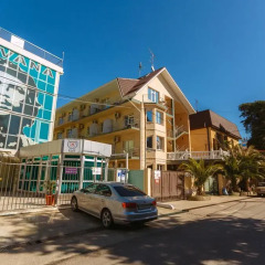 Гостиница Гавана парковка