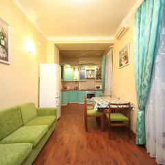 Гостиница Room-club Апартаменты на Попова в Белгороде отзывы, цены и фото номеров - забронировать гостиницу Room-club Апартаменты на Попова онлайн Белгород комната для гостей фото 2