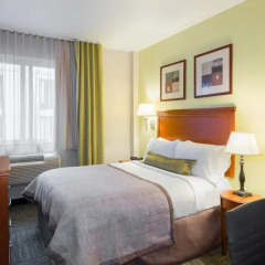 Отель Candlewood Suites NYC -Times Square США, Нью-Йорк - отзывы, цены и фото номеров - забронировать отель Candlewood Suites NYC -Times Square онлайн комната для гостей фото 5