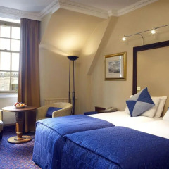 Отель Hilton Edinburgh Carlton 4* Номер Премиум с разными типами кроватей