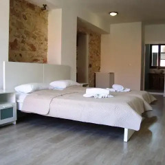 Отель Creta Seafront Residences 2* Улучшенный номер с различными типами кроватей фото 31