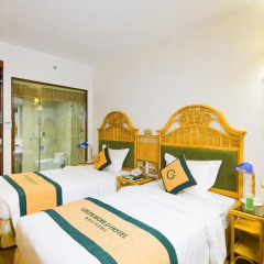Green World Hotel Nha Trang 4* Улучшенный номер
