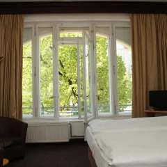 Hotel Meran 3* Стандартный номер фото 3