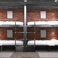 Siam Plug In The Gallery Hostel Стандартный семейный номер