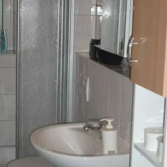 Отель Gabelsberger Apartment to share Германия, Нюрнберг - отзывы, цены и фото номеров - забронировать отель Gabelsberger Apartment to share онлайн ванная фото 2