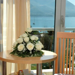 Hotel Montenegro Beach Resort 4* Стандартный номер с различными типами кроватей фото 7