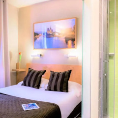 Hotel Glasgow Monceau Paris by Patrick Hayat 3* Стандартный номер разные типы кроватей фото 3