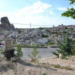 Отель Kapadokya Karşı Bağ Camping Ургуп фото 17