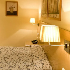 Отель Ciutat de Sant Adria 2* Стандартный номер с различными типами кроватей фото 7