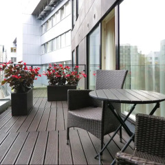 Отель Apartment24 Foorum Таллин балкон
