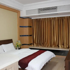 Апартаменты She & He Service Apartment - Huifeng Стандартный номер с различными типами кроватей фото 10