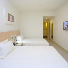 Отель Jinjiang Inn ChengDu Wenshufang 2* Стандартный номер с 2 отдельными кроватями фото 5
