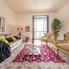 Отель Apartamentos Plaza Santa Ana Улучшенные апартаменты фото 10
