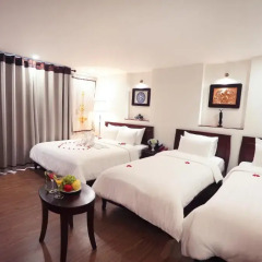 Nova Luxury Hotel 3* Семейный номер Премиум разные типы кроватей фото 2